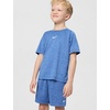 Nike Boys’ Dri-FIT Heathered Shorts(Game Royal Heather)