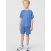 Nike Boys’ Dri-FIT Heathered Shorts(Game Royal Heather)