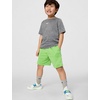 Nike Boys’ Dri-FIT Heathered Shorts(Mean Green Heather)