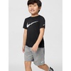 Nike Boys’ Dri-FIT Heathered Shorts(Smoke Grey Heather)