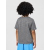 Nike Boys’ Dri-FIT Heathered T-Shirt(Black Heather)
