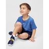 Nike Boys’ Dri-FIT Heathered T-Shirt(Game Royal Heather)