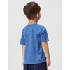 Nike Boys’ Dri-FIT Heathered T-Shirt(Game Royal Heather)
