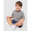 Nike Boys’ Dri-FIT Heathered T-Shirt(Smoke Grey Heather)