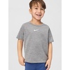 Nike Boys’ Dri-FIT Heathered T-Shirt(Smoke Grey Heather)