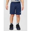 Nike Boys’ Dri-FIT Just Do It T-Shirt and Mesh Shorts 2-Piece Outfit Set(Light Smoke Grey/Midnight Navy)