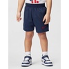 Nike Boys’ Dri-FIT Just Do It T-Shirt and Mesh Shorts 2-Piece Outfit Set(White/Midnight Navy)