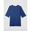 Nike Boys’ Nike Swim Big Kids’ Dri-FIT UV Short Sleeve Top(Midnight Navy)