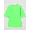 Nike Boys’ Nike Swim Big Kids’ Dri-FIT UV Short Sleeve Top(Voltage Green)
