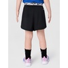 Nike Girls’ Dri-FIT Dash Elastic Waistband Shorts(Black)