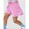 Nike Girls’ Dri-FIT Dash Elastic Waistband Shorts(Light Magenta)