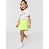 Nike Girls’ Dri-FIT Dash Elastic Waistband Shorts(Volt)