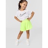 Nike Girls’ Dri-FIT Dash Elastic Waistband Shorts(Volt)