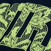 Nike Girls’ Graphic T-Shirt and Mesh Shorts 2-Piece Outfit Set(Midnight Navy/Light Liquid Lime)