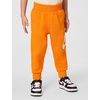 Nike Kids’ Sportswear Club Fleece Pullover Hoodie and Joggers 2-Piece Outfit Set (Large Swoosh Logo)(Bright Ceramic Orange)