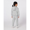 Nike Kids’ Sportswear Club Fleece Pullover Hoodie and Joggers 2-Piece Outfit Set (Large Swoosh Logo)(Dark Grey Heather)