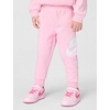 Nike Kids’ Sportswear Club Fleece Pullover Hoodie and Joggers 2-Piece Outfit Set (Large Swoosh Logo)(Medium Soft Pink)