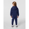 Nike Kids’ Sportswear Club Fleece Pullover Hoodie and Joggers 2-Piece Outfit Set (Large Swoosh Logo)(Midnight Navy)