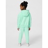 Nike Kids’ Sportswear Club Fleece Pullover Hoodie and Joggers 2-Piece Outfit Set (Large Swoosh Logo)(Mint Foam)