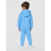 Nike Kids’ Sportswear Club Fleece Pullover Hoodie and Joggers 2-Piece Outfit Set (Large Swoosh Logo)(University Blue)