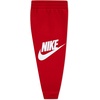Nike Kids’ Sportswear Club Fleece Pullover Hoodie and Joggers 2-Piece Outfit Set (Large Swoosh Logo)(University Red)