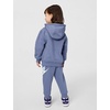 Nike Kids’ Sportswear Club Fleece Pullover Hoodie and Joggers 2-Piece Outfit Set (Large Swoosh Logo)(World Indigo)
