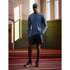 Nike Men’s Challenger Dri-Fit 7″ 2-in-1 Running Shorts(Black/Black/Black/Reflective Silver)