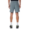 Nike Men’s Challenger Dri-Fit 7″ 2-in-1 Running Shorts(Smoke Grey/Dark Smoke Grey/Reflective Silver)