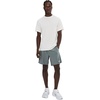 Nike Men’s Challenger Dri-Fit 7″ 2-in-1 Running Shorts(Smoke Grey/Dark Smoke Grey/Reflective Silver)