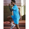 Nike Men’s Challenger Dri-Fit 7″ Brief-Lined Running Shorts(Blue Hero/Blue Hero/Reflective Silver)