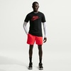Nike Men’s Challenger Dri-Fit 7″ Brief-Lined Running Shorts(Light Crimson/Light Crimson/Reflective Silver)