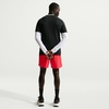 Nike Men’s Challenger Dri-Fit 7″ Brief-Lined Running Shorts(Light Crimson/Light Crimson/Reflective Silver)