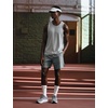 Nike Men’s Challenger Dri-Fit 7″ Brief-Lined Running Shorts(Smoke Grey/Smoke Grey/Reflective Silver)