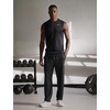 Nike Men’s Totality Dri-FIT Open Hem Versatile Pants(Black/White)