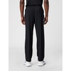 Nike Men’s Totality Dri-FIT Open Hem Versatile Pants(Black/White)