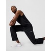 Nike Men’s Totality Dri-FIT Open Hem Versatile Pants(Black/White)