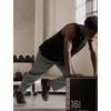 Nike Men’s Totality Dri-FIT Open Hem Versatile Pants(Smoke Grey/Black)