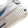 Nike Women’s Court Legacy Lift Shoes(White Diffused Blue Light Orewood Brown Sail)