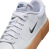 Nike Women’s Court Legacy Lift Shoes(White Vintage Green Gum Yellow Sail)