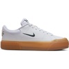 Nike Women’s Court Legacy Lift Shoes(White Vintage Green Gum Yellow Sail)