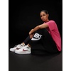 Nike Women’s Court Legacy Lift Shoes(White/Sweet Beet/Team Gold)