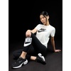 Nike Women’s Sportswear Classics High-Waisted Graphic Leggings(Black/White)