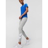 Nike Women’s Sportswear Classics High-Waisted Graphic Leggings(Dark Grey Heather/White)