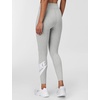 Nike Women’s Sportswear Classics High-Waisted Graphic Leggings(Dark Grey Heather/White)
