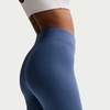 Nike Women’s Sportswear Classics High-Waisted Graphic Leggings(Mystic Navy/White)