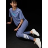 Nike Women’s Sportswear Classics High-Waisted Graphic Leggings(World Indigo/White)