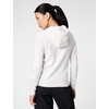 Nike Women’s Sportswear Club Fleece Logo Pullover Hoodie(Birch Heather/Black)