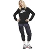 Nike Women’s Sportswear Club Fleece Logo Pullover Hoodie(Black)
