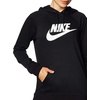 Nike Women’s Sportswear Club Fleece Logo Pullover Hoodie(Black)