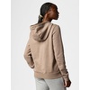 Nike Women’s Sportswear Club Fleece Logo Pullover Hoodie(Mink Brown/Heather/White)